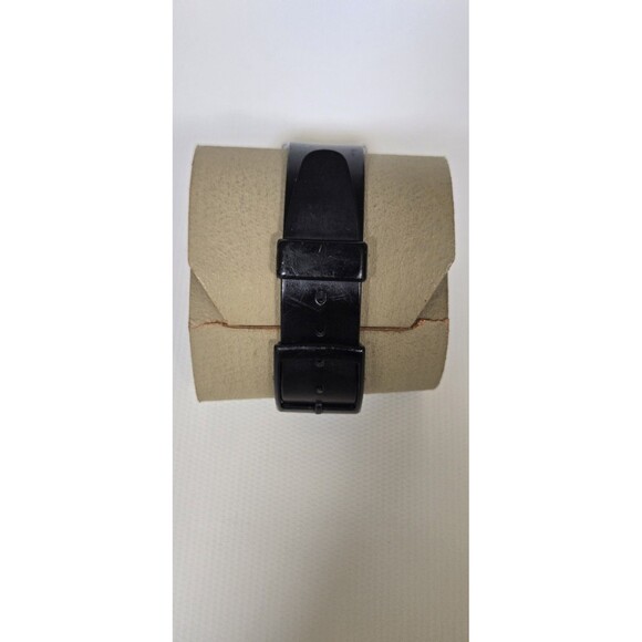 Vintage 1986 Swatch Swiss Unisex Wristwatch NEW Battery Tested Working - Picture 11 of 15